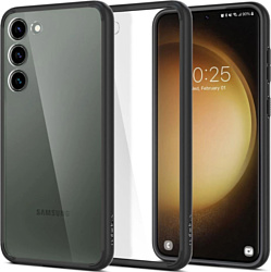 Spigen Ultra Hybrid для Galaxy S23 ACS05715 (черный)