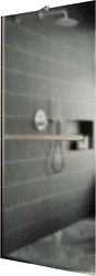 Душевая перегородка MaybahGlass 195x109 MGD-713-5у (сатин стекло/хром матовый) Душевая перегородка MaybahGlass 195x109 MGD-713-5у (сатин стекло/хром матовый)