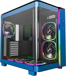 Корпус для компьютера Montech King 95 Pro (синий)