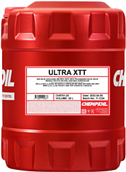 Моторное масло Chempioil Ultra XTT 5W-40 20л