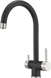 Milacio Ultra 554 MCU.554.MB (черный/хром)