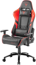 Кресло Zone51 Clubpoint (черный/красный)