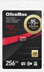 OltraMax Premium Series microSDXC 256GB OM256GCSDXC10UHS-1-PRU3 W