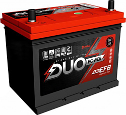 Автомобильный аккумулятор DUO Power EFB Asia 6CT-65 (R) (65Ah)