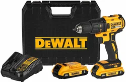 Дрель-шуруповерт DeWALT DCD7771D2 (c 2-мя АКБ, кейс)