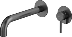 Смеситель Whitecross Y Y1215GM (оружейная сталь)