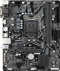 Материнская плата Gigabyte H410M S2H V2 (rev. 1.1/1.2/1.3/1.4/1.6)