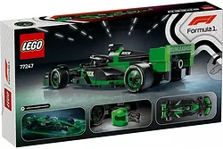 LEGO Speed Champions 77247 Гоночный автомобиль KICK Sauber F1 Team C44