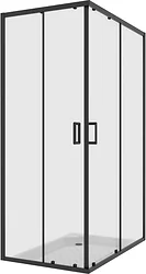 Душевой уголок Niagara NG-6809-08 100x100x195 (черный) Душевой уголок Niagara NG-6809-08 100x100x195 (черный)