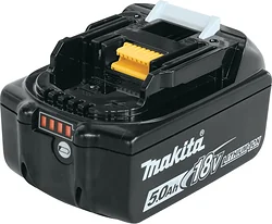 Аккумулятор Makita LXT BL1850B 18.0 В, 5.0 А/ч, Li-Ion