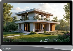 Монитор Arsenal Ювента 8 FHD TUYA (черный)