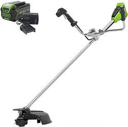 Триммер аккумуляторный Greenworks GD40BCBК5 (АКБ 5Ач + ЗУ) Триммер аккумуляторный Greenworks GD40BCBК5 (АКБ 5Ач + ЗУ)