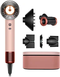 Фен Dyson HD16 Supersonic Nural (розовый канзан)