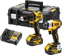 Дрель-шуруповерт DeWalt DCK2062M2T (шуруповерт, винтоверт, 2 АКБ, кейс)