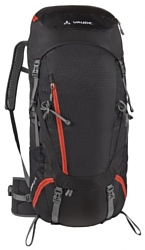 VAUDE Asymmetric 52+8 black