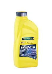 Трансмиссионное масло Ravenol EPX 80W-90 GL-5 1л