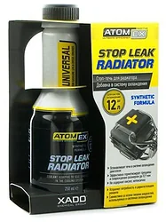 Автомобильная присадка Xado AtomEx Stop Leak Radiator 250ml