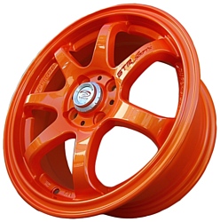 Sakura Wheels 356A 6.5x15/4x100 D73.1 ET35 Оранжевый