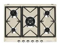 Газовая варочная панель Smeg SR975PGH Газовая варочная панель Smeg SR975PGH