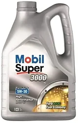Моторное масло Mobil Super 3000 X1 Formula FE 5W-30 4л