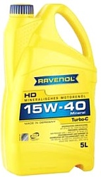 Ravenol Turbo-C HD-C 15W-40 5л