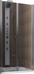 Aquaform SILVA Recess Swing Doors 100 (103-05554)