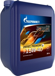 Gazpromneft Diesel Premium 15W-40 20л