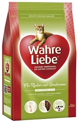 Wahre Liebe (4 кг) Для активных, гуляющих на улице кошек