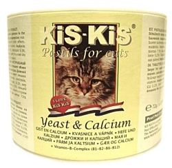 Kis-kis Пастилки для кошек с дрожжами и кальцием