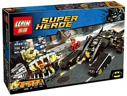 Lepin Marvel 07037 Бэтмен: убийца Крок