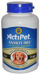 Actipet Anxiety Free for Travel and Separation