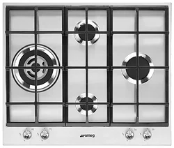Газовая варочная панель Smeg PX164L Газовая варочная панель Smeg PX164L