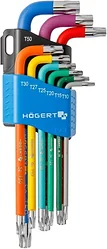 Набор инструментов Hogert Technik HT1W817 9 предметов