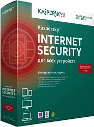 Kaspersky Internet Security 2015 Multi-Device (2 ПК, 1 год, базовый)