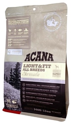 Acana Light & Fit All Breeds (0.340 кг)