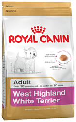 Royal Canin (3 кг) West Highland White Terrier Adult