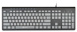 Oklick 480M Multimedia Keyboard black-Grey USB