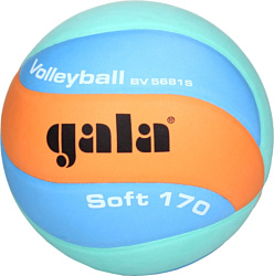 Gala Soft 170 (5 размер, оранжевый/синий/голубой)