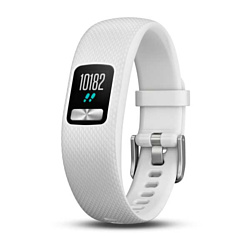 Garmin силиконовый для vivofit 4 (S/M, белый)