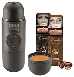 Wacaco Minipresso CA в комплекте с 20 капсулами