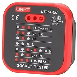 Тестер UNI-T UT07A-EU Тестер UNI-T UT07A-EU