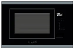 Микроволновая печь LEX BIMO 20.01 IX Микроволновая печь LEX BIMO 20.01 IX