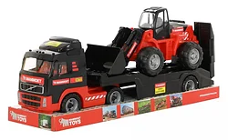 Полесье Трейлер + трактор Mammoet Volvo (в лотке) 57105