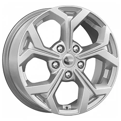 Колесный диск K&K КС878 6.5x16/5x112 D57.1 ET46 сильвер