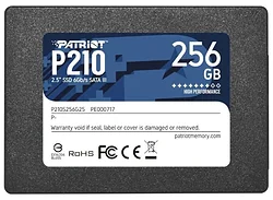 SSD Patriot Memory P210S256G25