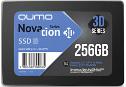 QUMO Novation 3D TLC 256GB Q3DT-256GPPN