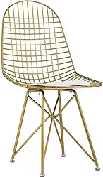 Stool Group Eiffel (золотой/белая подушка) Stool Group Eiffel (золотой/белая подушка)
