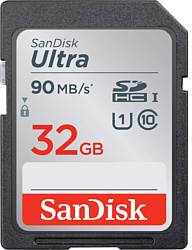 SanDisk Ultra SDHC SDSDUNR-032G-GN6IN 32GB