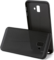 Case Matte Natty для Samsung Galaxy J6 plus (черный)