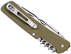 Складной нож Ruike Criterion Collection L31 (зеленый)